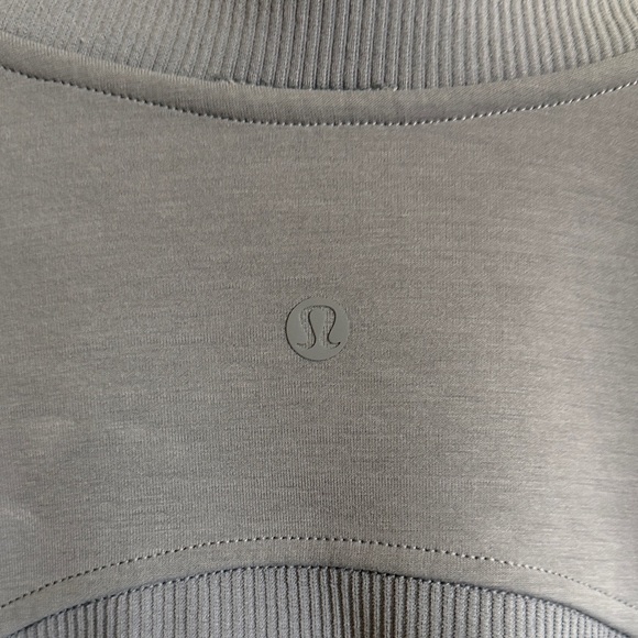 Lululemon Ribbed Softstreme Half-Zip - Picture 3 of 4
